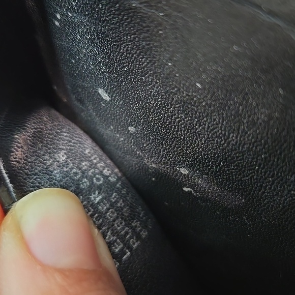 Tory Burch Black Women Logo Gold Loafer Slip On Flats Shoes Sz 8M - Picture 15 of 15